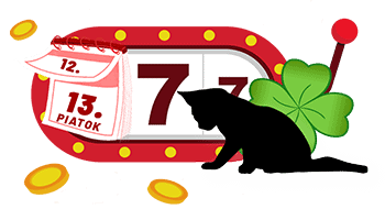 Prehľad casino bonusov počas Piatku 13. Získajte atraktívne casino bonusy počas piatku 13. v online kasínach