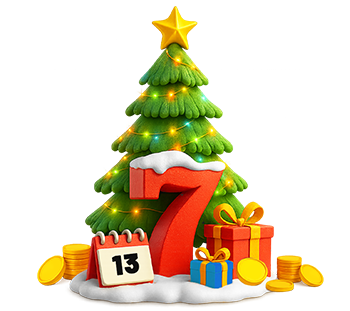 Prehľad casino bonusov v Adventnom kalendári Element na adventný kalendár 13. decembra