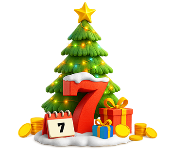 Prehľad casino bonusov v Adventnom kalendári Element na adventný kalendár 7. decembra