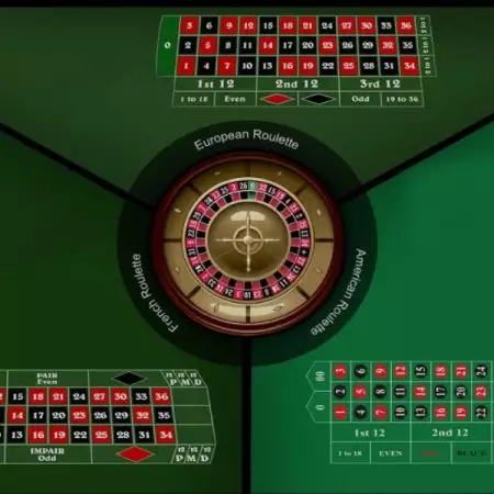 Tipy a druhy rulety v online kasíne v 2022