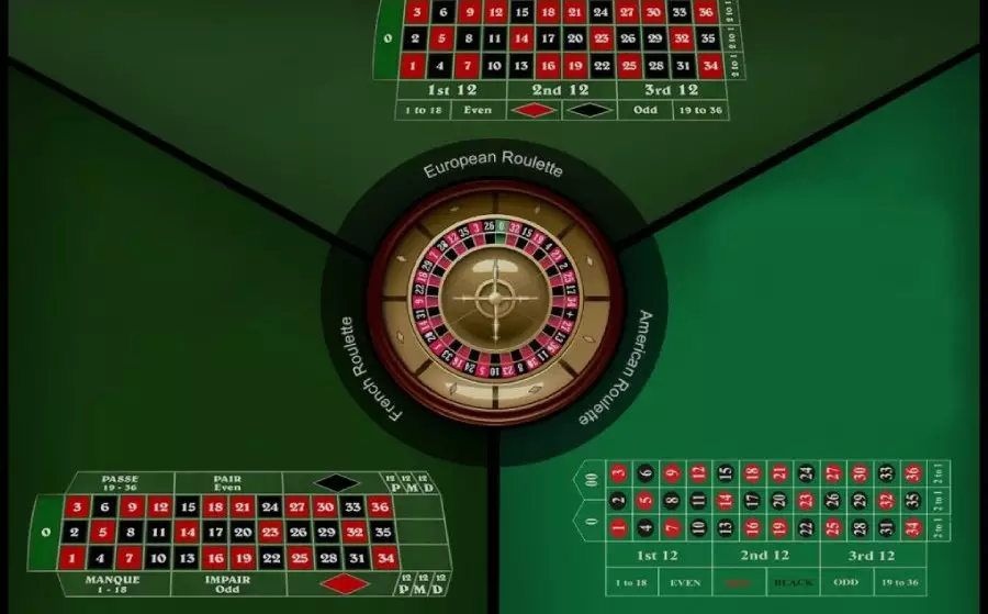 Tipy a druhy rulety v online kasíne v 2023