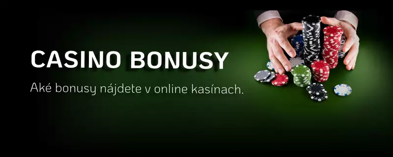 Všetky online casino bonusy