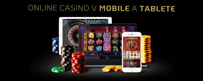 Hrajte online kasíno v mobile a tablete
