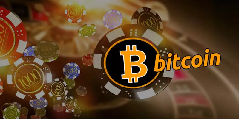 Bitcoin casino alebo hranie kasína za Bitcoiny