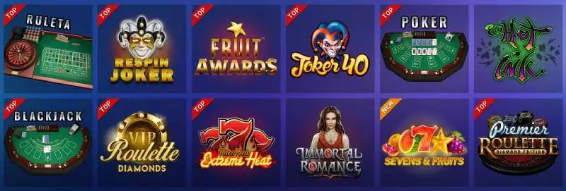 Najlepšie online automaty a ruleta v eTipos kasíne