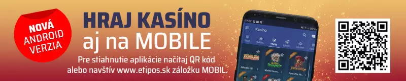 Hrajte eTipos online kasíno v mobile