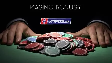 eTIPOS BONUS 2022 – Prehľad všetkých bonusov a promo akcií v online kasíne dnes