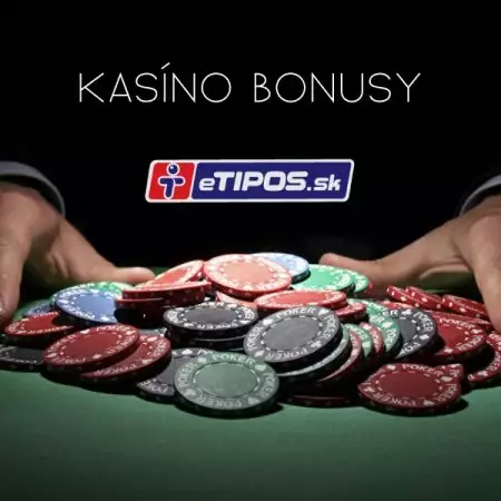 eTIPOS BONUS 2023 – Prehľad bonusov a promo akcií v online kasíne dnes
