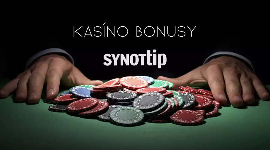 Synottip kasíno bonusy – prehľad všetkých online bonusov!