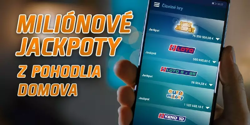 Online číselná lotéria Tipos na Slovensku
