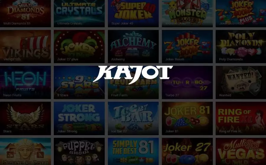 KAJOT hracie automaty – najlepšie online casino hry zadarmo v 2023