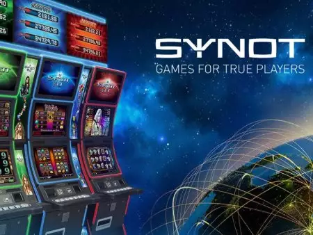 Najlepšie Synot Games výherné automaty – hrajte online hry zadarmo!
