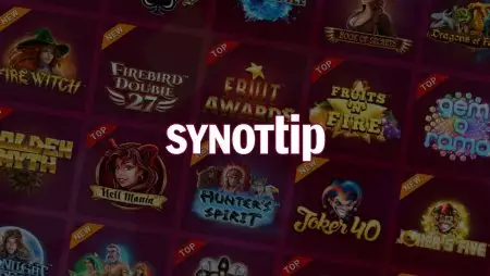SYNOTTIP online kasíno 2022 – Aktuálne promo akcie a novinky