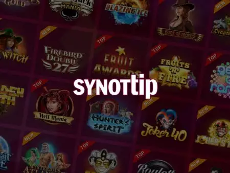 SYNOTTIP online kasíno 2022 – Aktuálne promo akcie a novinky