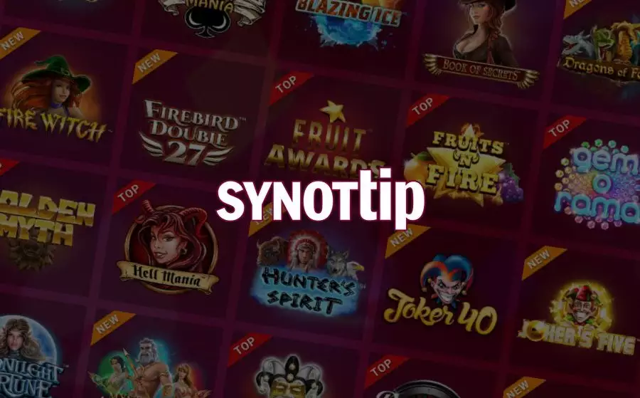 SYNOTTIP online kasíno 2024 – Aktuálne promo akcie a novinky