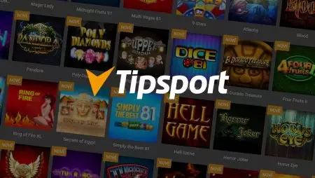 Tipsport Kasíno online 2023 – Aktuálne promo akcie a novinky