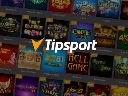 Tipsport Kasíno online 2023 – Aktuálne promo akcie a novinky