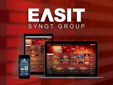 Najlepšie Easit (Synot Group) online hry – hrajte ruletu a blacjack zadarmo!