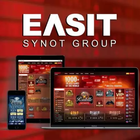 Najlepšie Easit (Synot Group) online hry – hrajte ruletu a blacjack zadarmo!