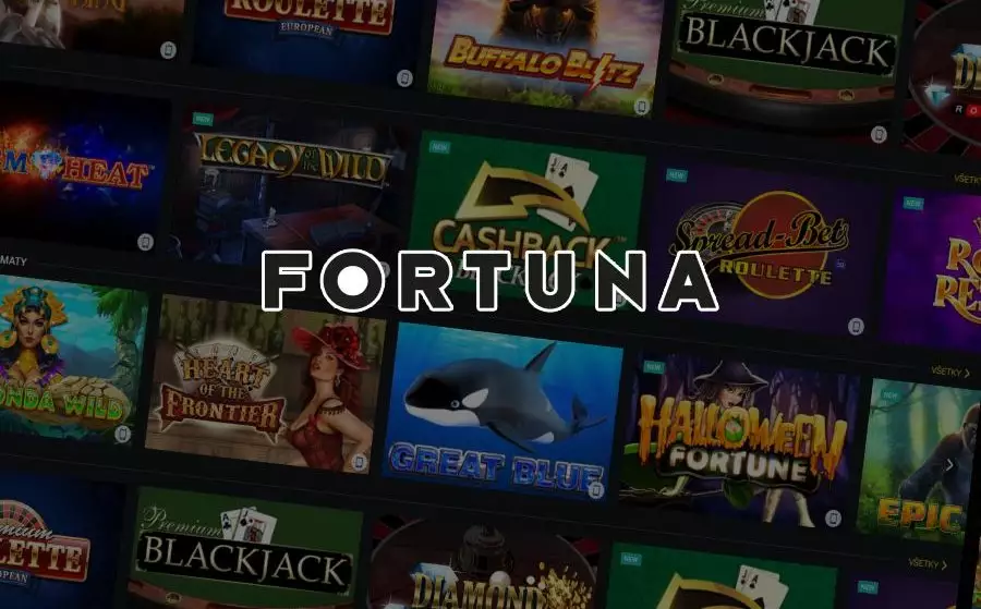 Fortuna online kasíno 2022 – Aktuálne promo akcie a novinky