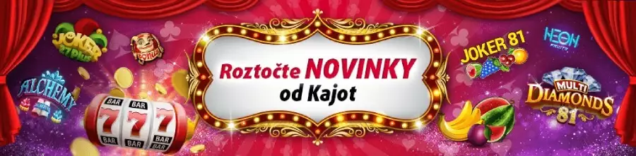 Kajot online automaty zadarmo