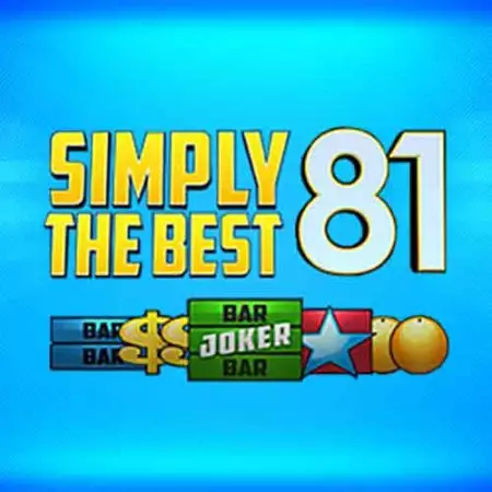 Simply the Best 81