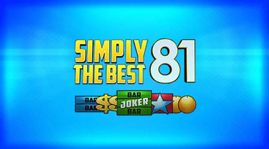 Simply the Best 81