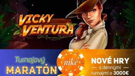Niké casino turnaj – hrajte o fantastické výhry 3000 EUR každý deň!!!