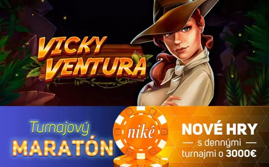 Niké casino turnaj – hrajte o fantastické výhry 3000 EUR každý deň!!!
