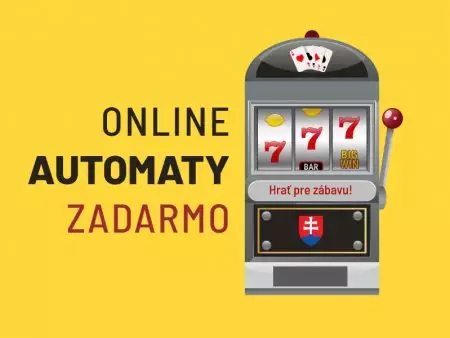 Automaty zadarmo 2023 – Ako hrať online automaty zdarma bez registrácie