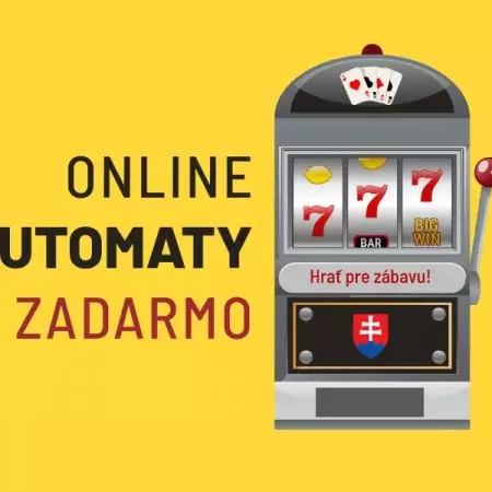 ONLINE AUTOMATY ZADARMO 2022. Ako a kde hrať online hry bez registrácie a bez nutnosti vkladu dnes?