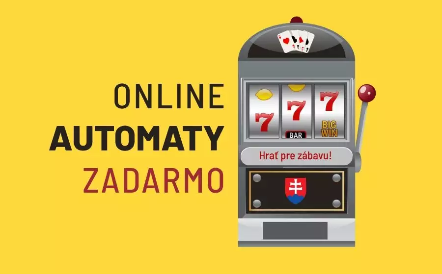 Automaty zadarmo 2023 – Ako hrať online automaty zdarma bez registrácie