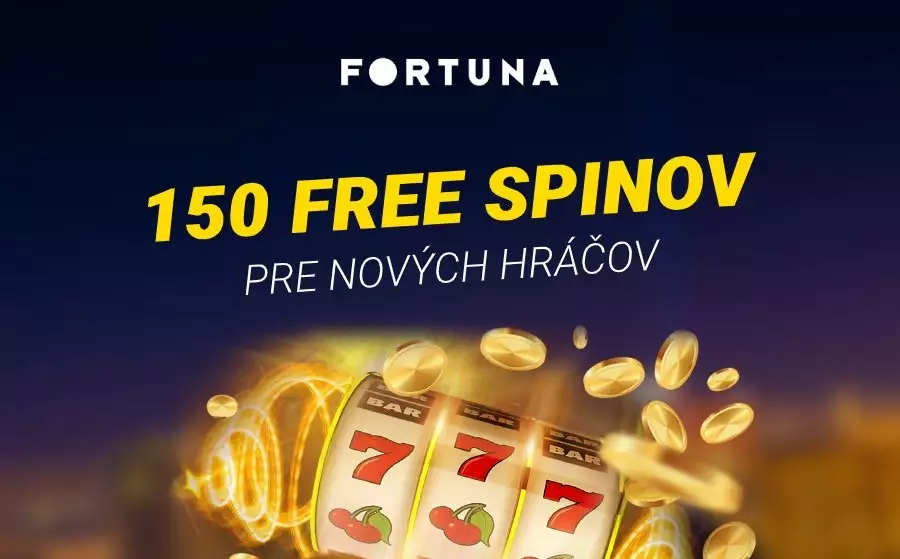Až 150 SPINOV vo Fortuna casino. Vieme ako ich získať!
