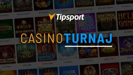 Tipsport Casino Turnaj 🏆 Hrajte pravidelné, večerné casino turnaje o skvelé ceny.
