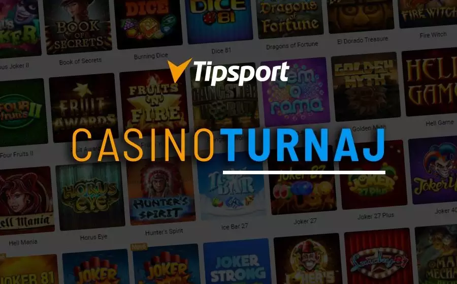 Tipsport Casino Turnaj 🏆 Hrajte pravidelné, večerné casino turnaje o skvelé ceny.