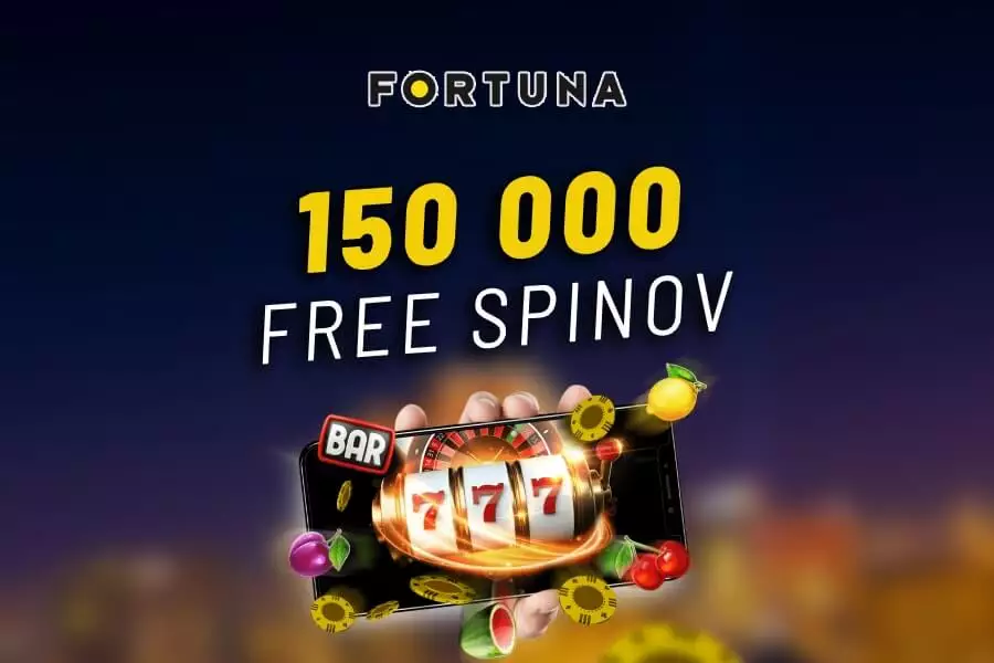 Fortuna 20 free spins