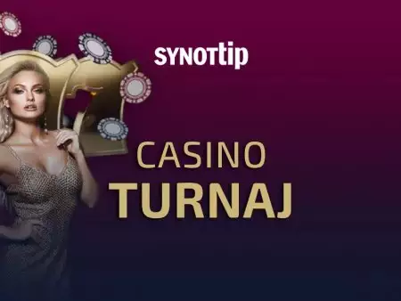 Synottip casino turnaj – Hrajte o fantastickú odmenu až 12 000 EUR!