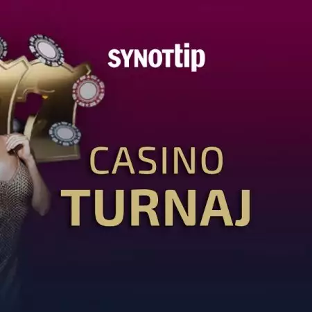 Synottip casino turnaj – Hrajte o fantastickú odmenu až 10 000 EUR!