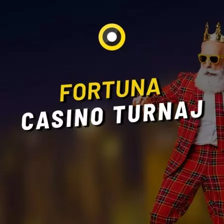 Fortuna casino turnaj dnes o 6 000 EUR!