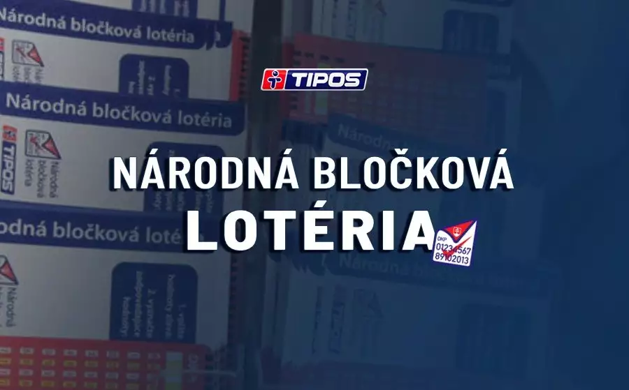 TIPOS Národná bločková lotéria – registrácia, prihlásenie bločkov, aplikácia!