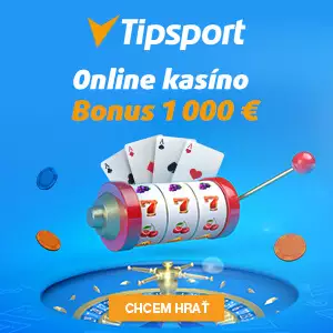 Tipsport casino online bonus 1000 EUR
