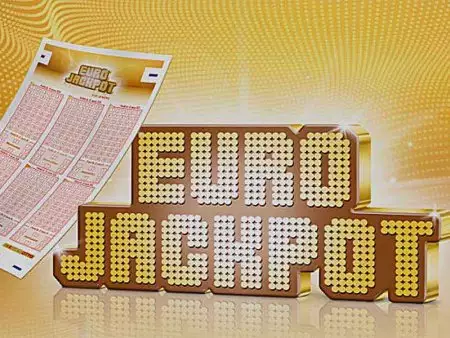 Číselná lotéria EUROJACKPOT Tipos. Ako hrať, podať tiket cez sms, online výsledky a overenie čísla tipu!