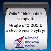 Národná bločková loteria na Slovensku