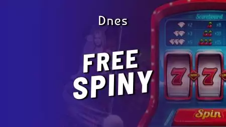 FREE SPINY ZADARMO DNES 2021 ✅ Prehľad, kde môžete získať voľné točenia zdarma teraz!
