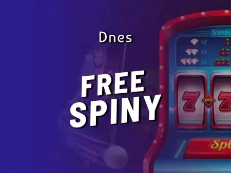 Free spiny zadarmo dnes | 22.2. 2024 | Denne aktualizovaný prehľad