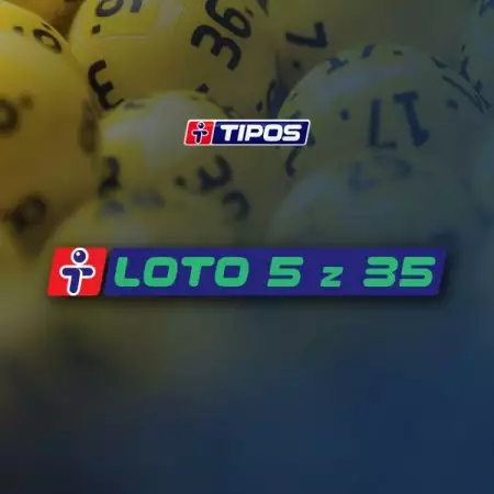 Lotéria Loto 5 z 35 Tipos 2023 – Pravidlá, rozpis, výsledky a overenie tipu online