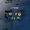 Lotéria Euromilióny Tipos – Výsledky, žrebovanie dnes a overenie čísla tipu online