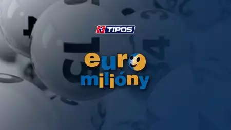Lotéria Euromilióny Tipos – Výsledky, žrebovanie dnes a overenie čísla tipu online