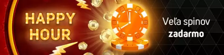 Využite možnosť získať 20 free spin zdarma počas Happy Hour v Niké Casino