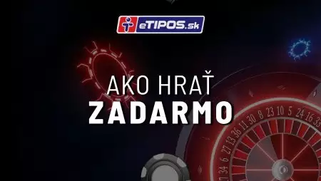 Ako hrať v eTipos casino zadarmo a vyhrať reálne peniaze? Berte 15 eur zadarmo